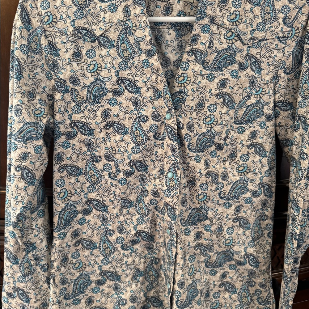 Roper Floral Paisley